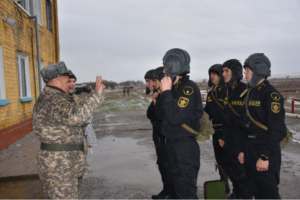 Подробнее о статье Курсанты продемонстрировали свои умения в стрельбе из танка