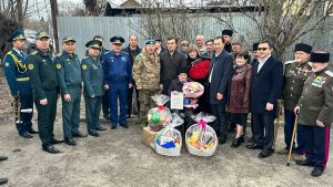 Read more about the article 101-ші туған күнін Алматыда соғыс ардагері Василий Зинченко атап өтті