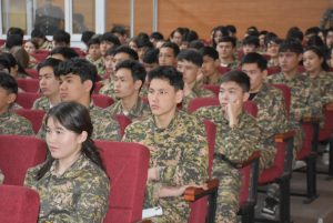 Подробнее о статье Сегодня школьник — завтра защитник Родины!