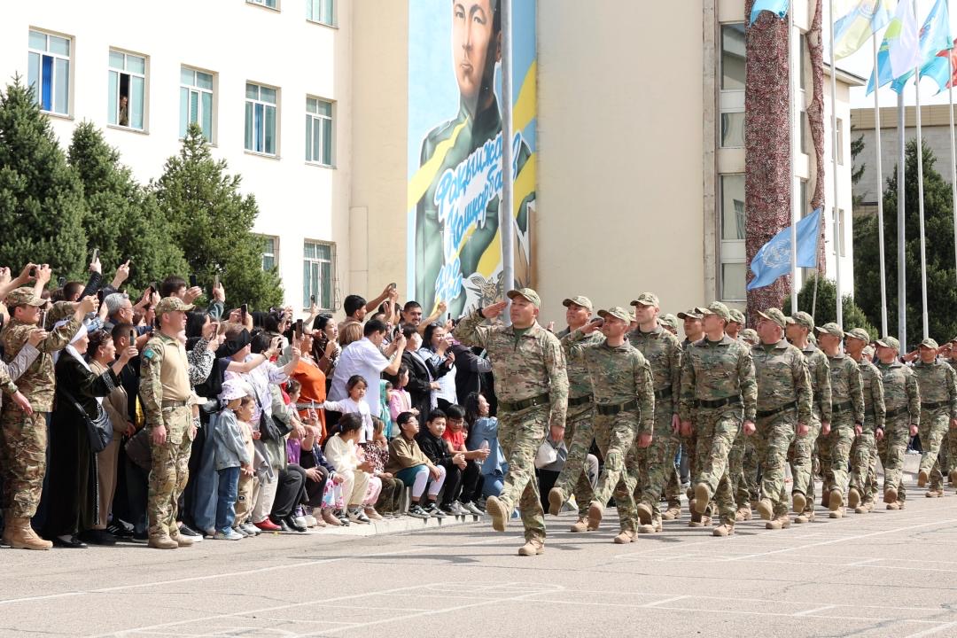 Read more about the article Қазақстан бітімгерлерінің екінші құрамы Голан жоталарына аттанды