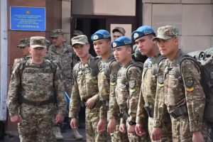 Read more about the article Сағадат Нұрмағамбетов атындағы Құрлық әскерлері Әскери институтының курсанттары Ұлы Жеңістің 80 жылдығына және Отан қорғаушылар күніне арналған әскери шеруге қатысу үшін Астана қаласына жол тартты.