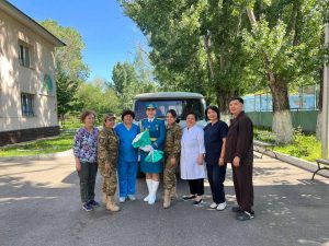 Read more about the article Бүгін медбикелер, фельдшерлер, акушерлер өздерінің кәсіби мерекесі – Мейірімділік бикелері күнін атап өтуде.