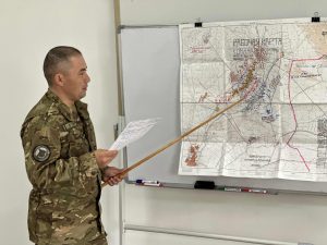 Подробнее о статье На базе учебного центра Военного института Сухопутных войск имени Сагадата Нурмагамбетова завершился курс повышения квалификации «Тактик-2» с командирами рот и артиллерийских батарей